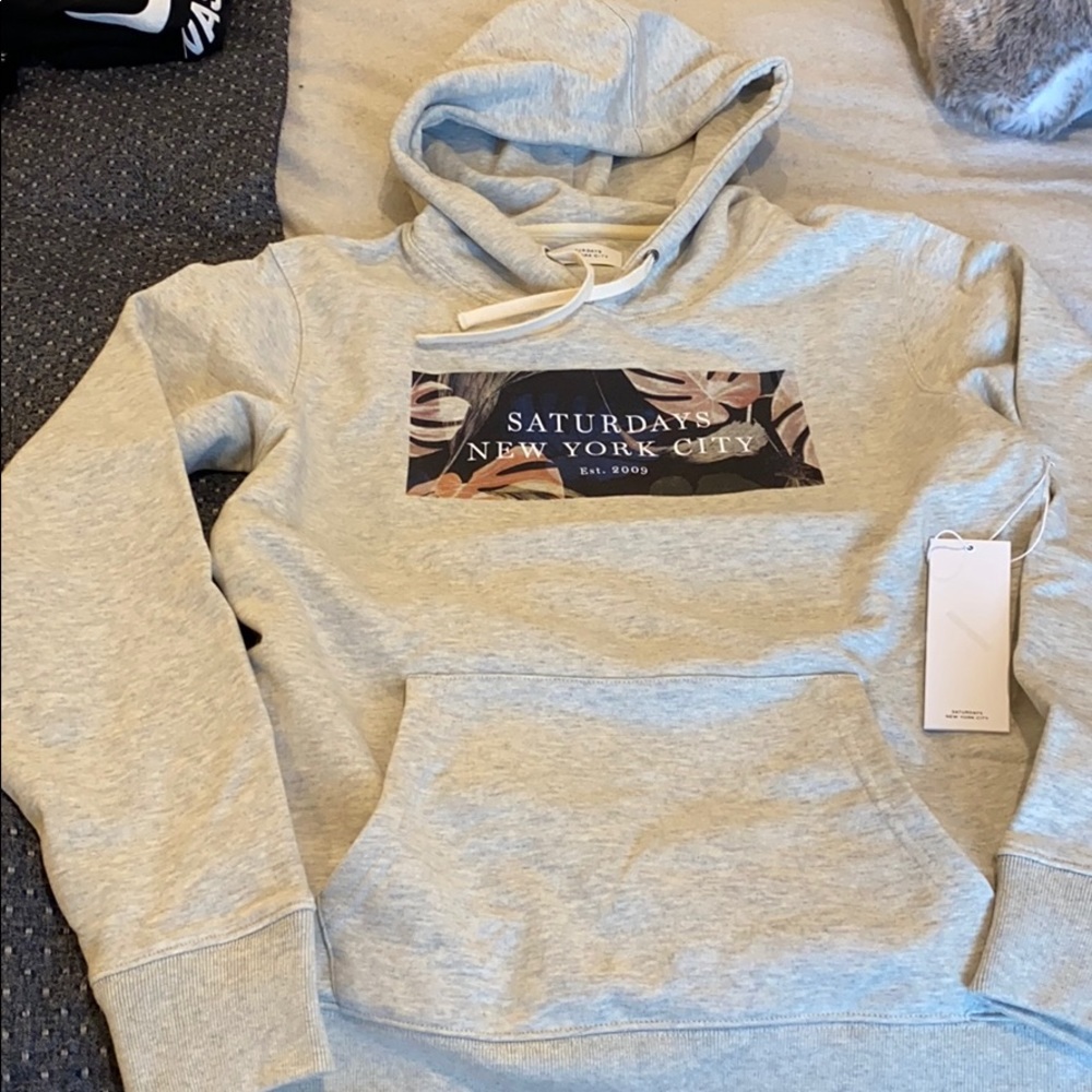 NWT gorgeous Saturday’s New York hoodie